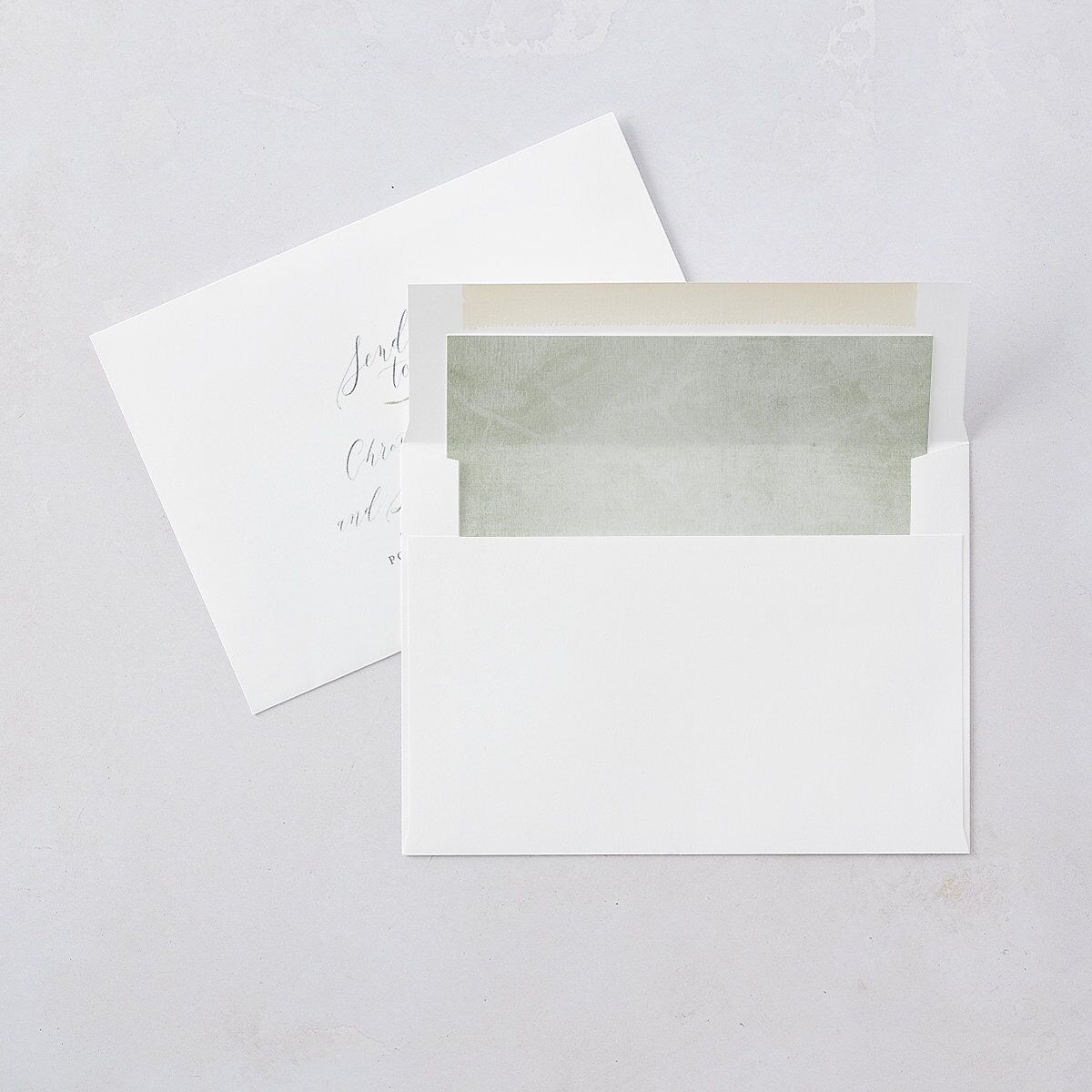 Muted Floral Rehearsal Dinner Invitations Dusty Blue Signature Blank Standard