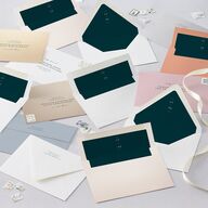 Palm Tree Icon Wedding Invitations Tide Pool Signature Blank No Standard