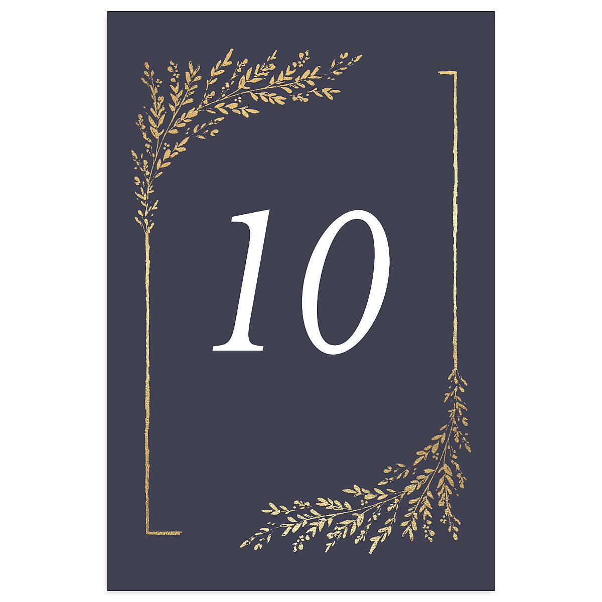 Exquisite Branches Table Numbers