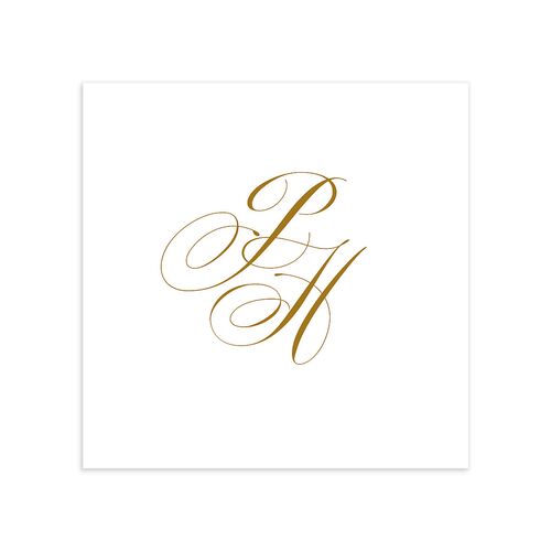 Opulent Garden Cocktail Napkins Scottish Green Napkin Uncoined