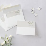 Wildflower Altar Thank You Cards Mist