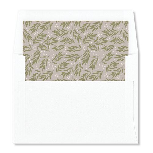 Rejoice Envelope Liners Charcoal Standard