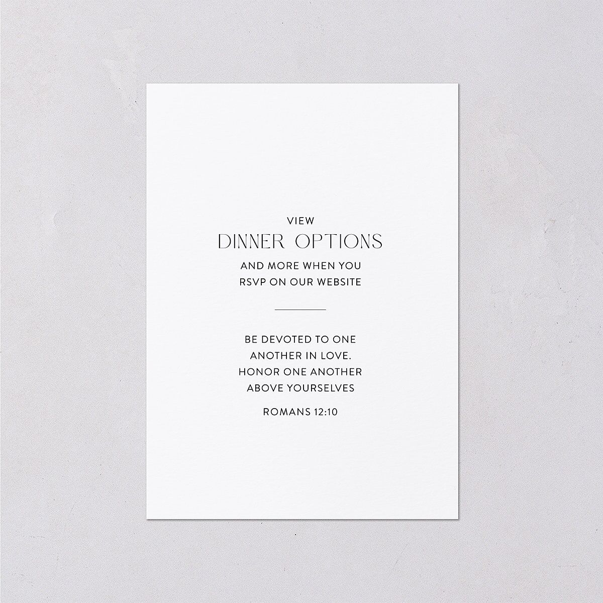 Chapel Arch Wedding Response Cards Gold Pure White Signature