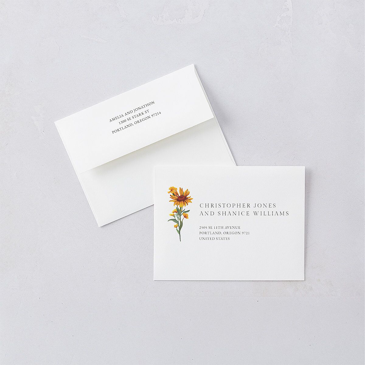 Wild Daisies Save The Date Magnets Buttercup Magnet Paper