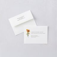 Wild Daisies Save The Date Magnets Buttercup Magnet Paper