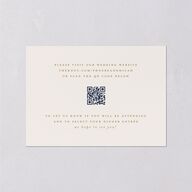 Hawaiian Tropical Monstera Frame Wedding Response Cards Moody Blue Signature Standard