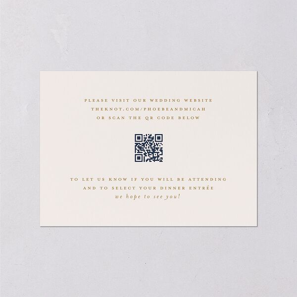 Hawaiian Tropical Monstera Frame Wedding Response Cards Moody Blue Signature Standard