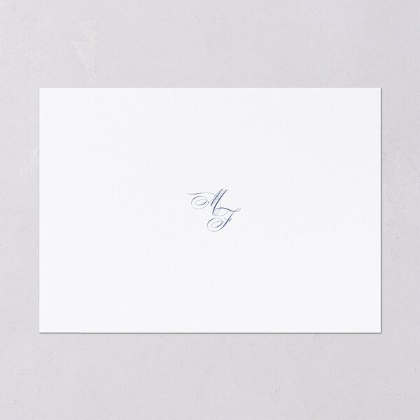 Elegant Rose Crest Rehearsal Dinner Invitations Sapphire Signature Blank