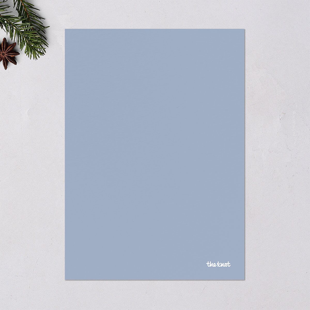 Lunar New Year Grid Holiday Cards Navy Signature Blank Portrait Standard