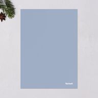 Lunar New Year Grid Holiday Cards Navy Signature Blank Portrait  Standard