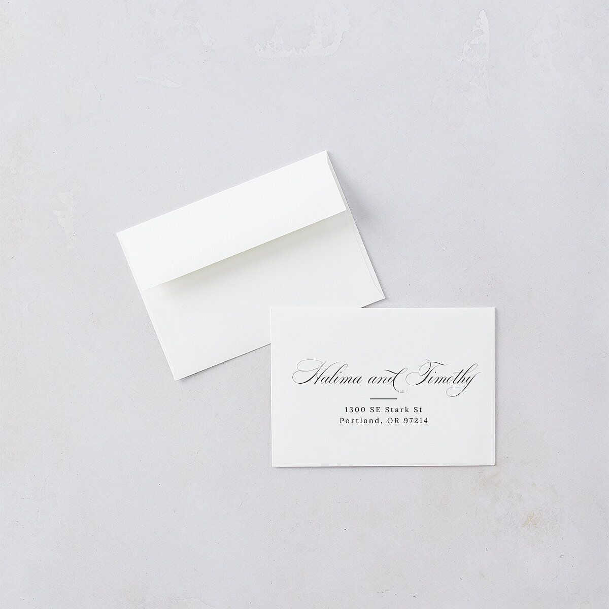 Formal Peony Garden Wedding Response Cards Dusty Rose Signature Standard