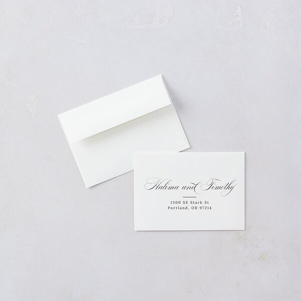 Formal Peony Garden Wedding Response Cards Dusty Rose Signature Standard