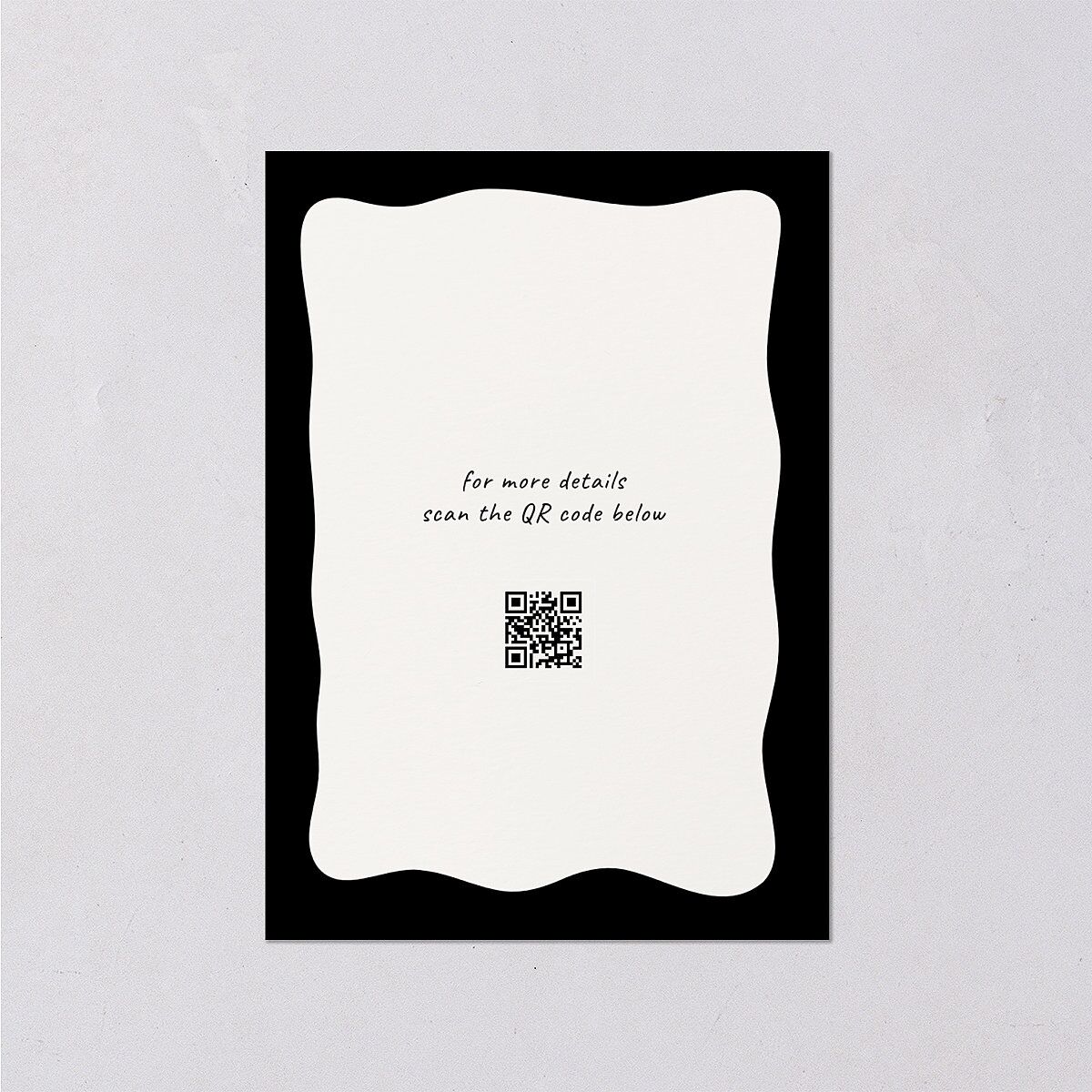 Customizable Couple Wedding Enclosure Cards Couple 1 Signature Standard