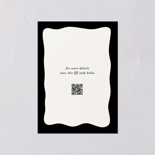 Customizable Couple Wedding Enclosure Cards Couple 1 Signature Standard