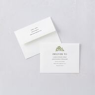 Block Print Thank You Cards Meadow