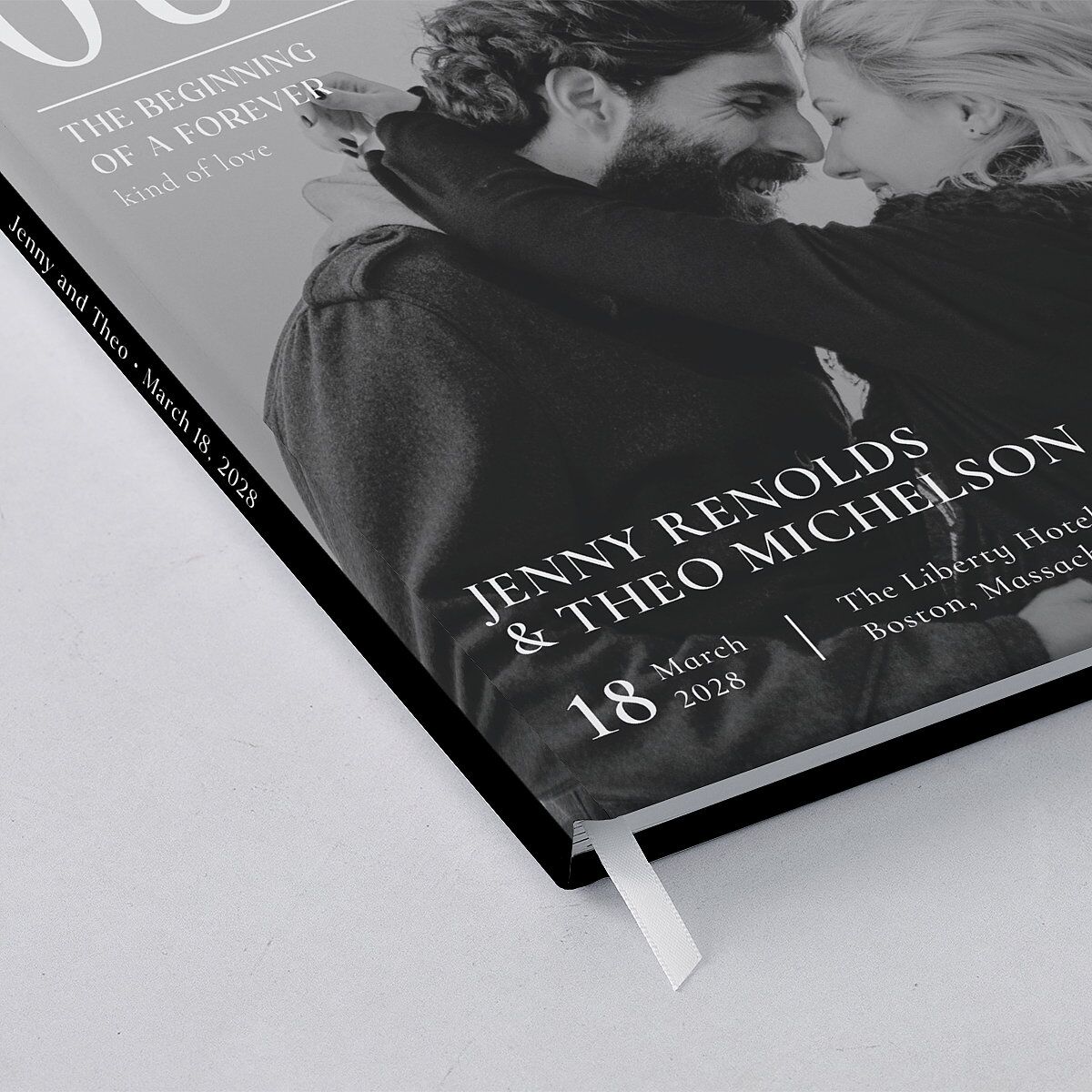 Magazine Cover Guest Books Licorice