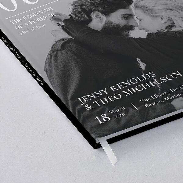 Magazine Cover Guest Books Licorice