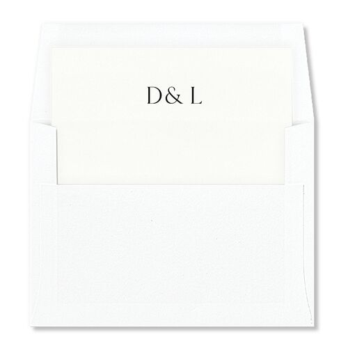 Manhattan Envelope Liners Charcoal Standard