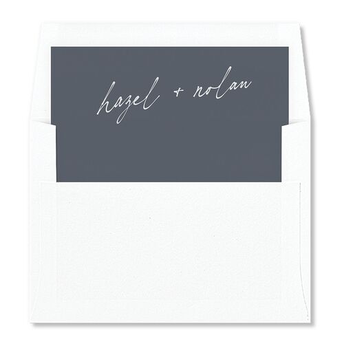 Forever Arch Envelope Liners Slate Standard