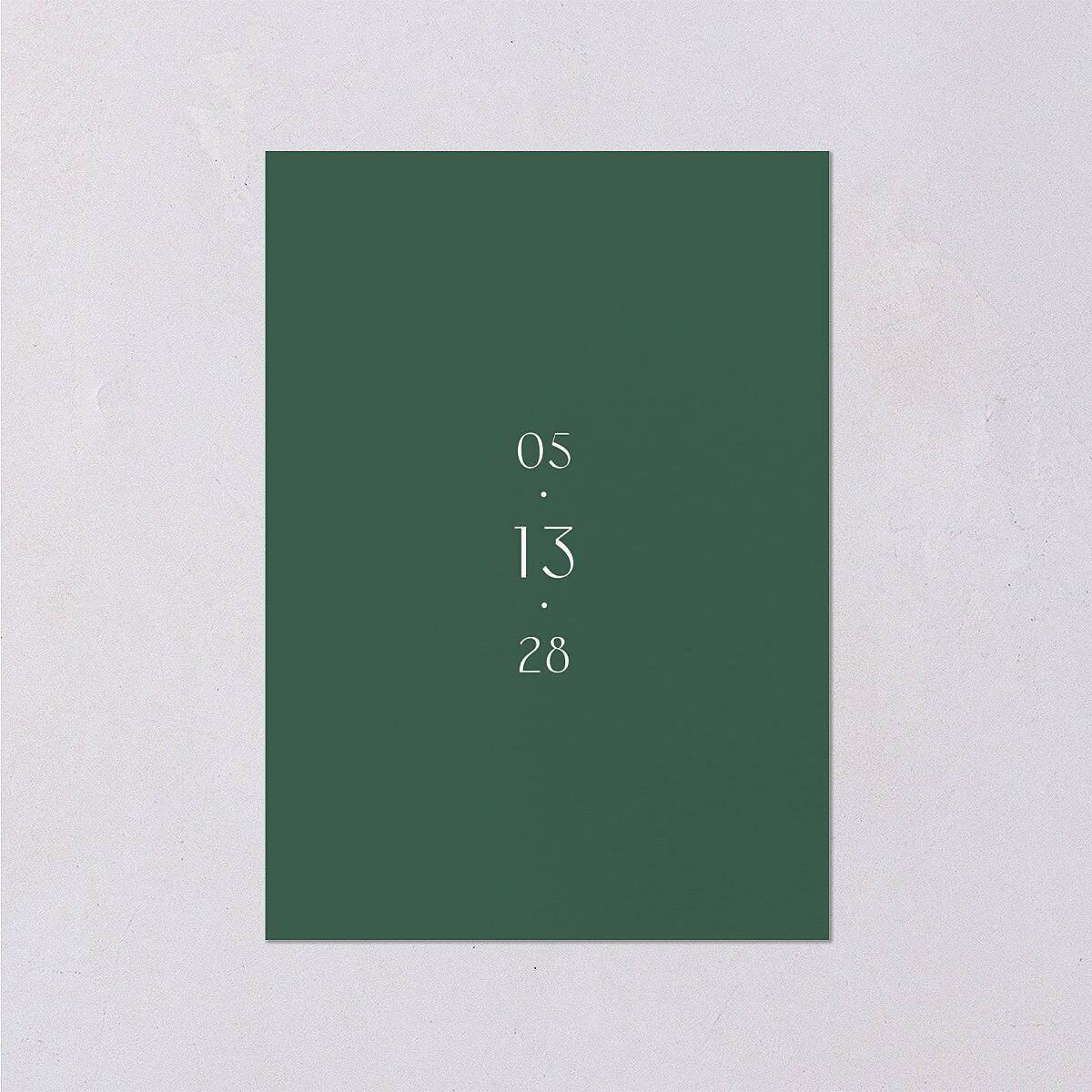 Wild About You Wedding Enclosure Cards Pure White Signature Standard