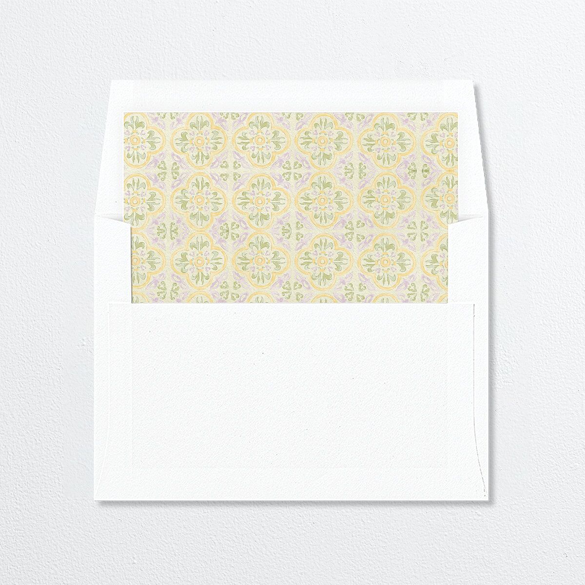 Elegant Italy Envelope Liners Thyme Standard