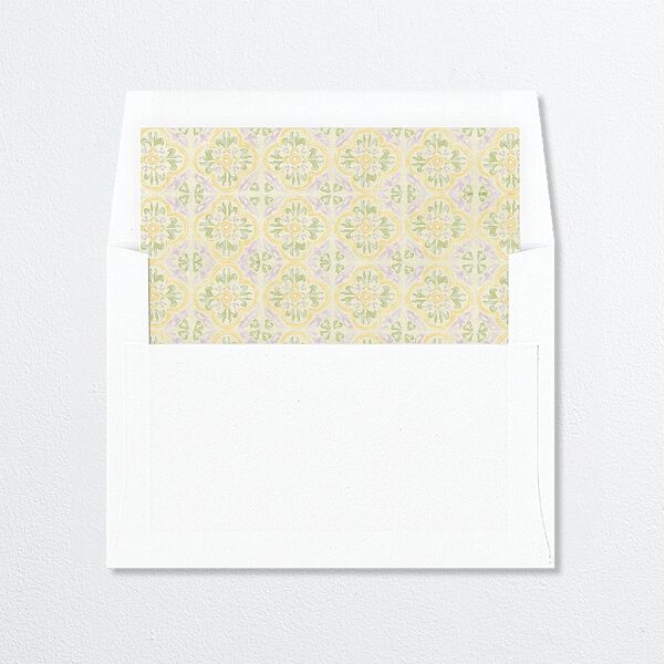 Elegant Italy Envelope Liners Thyme Standard
