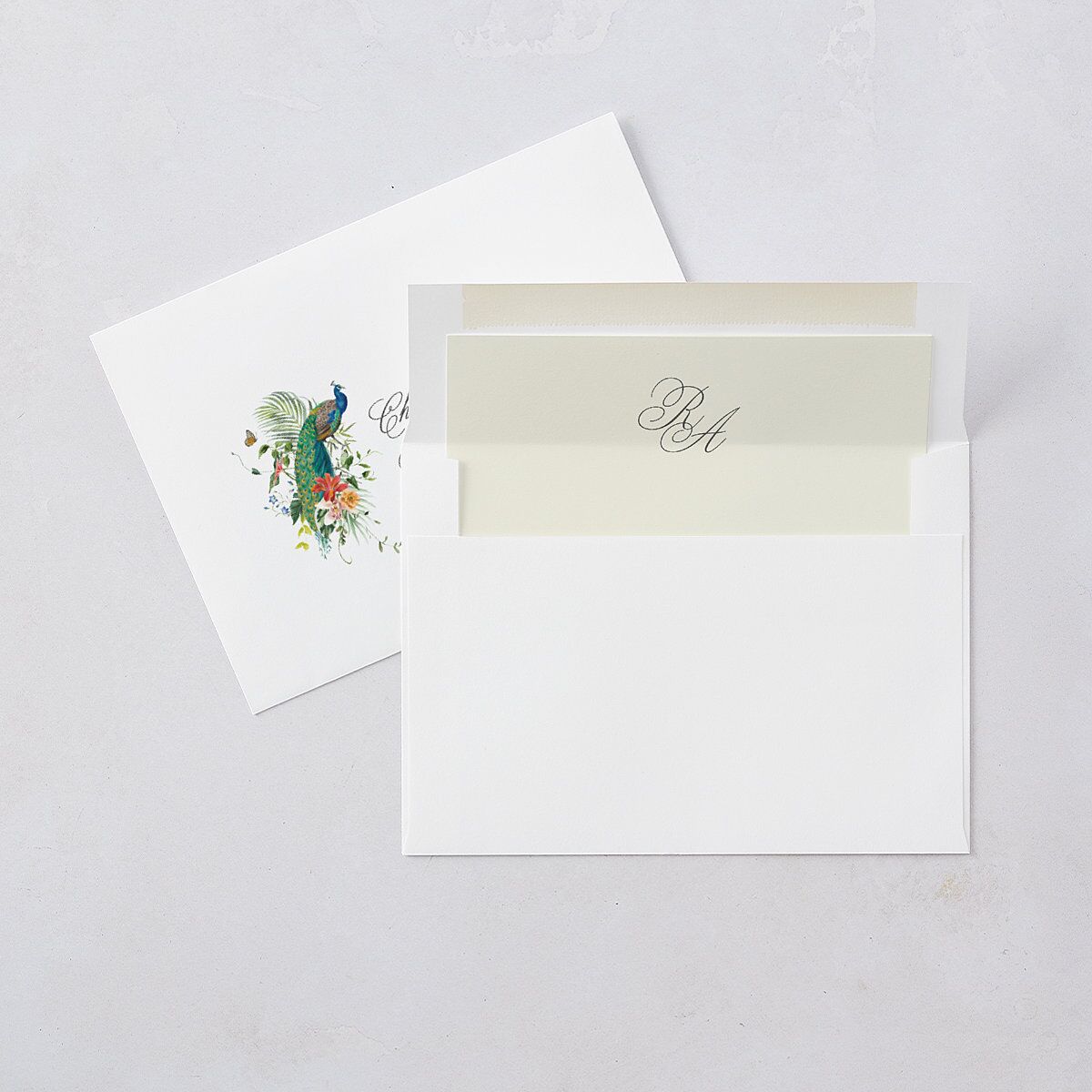 Wild About You Wedding Invitations Pure White Signature Blank No Standard