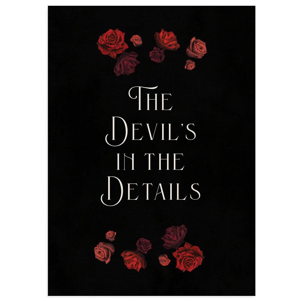 Gothic Gate Foil Wedding Enclosure Cards