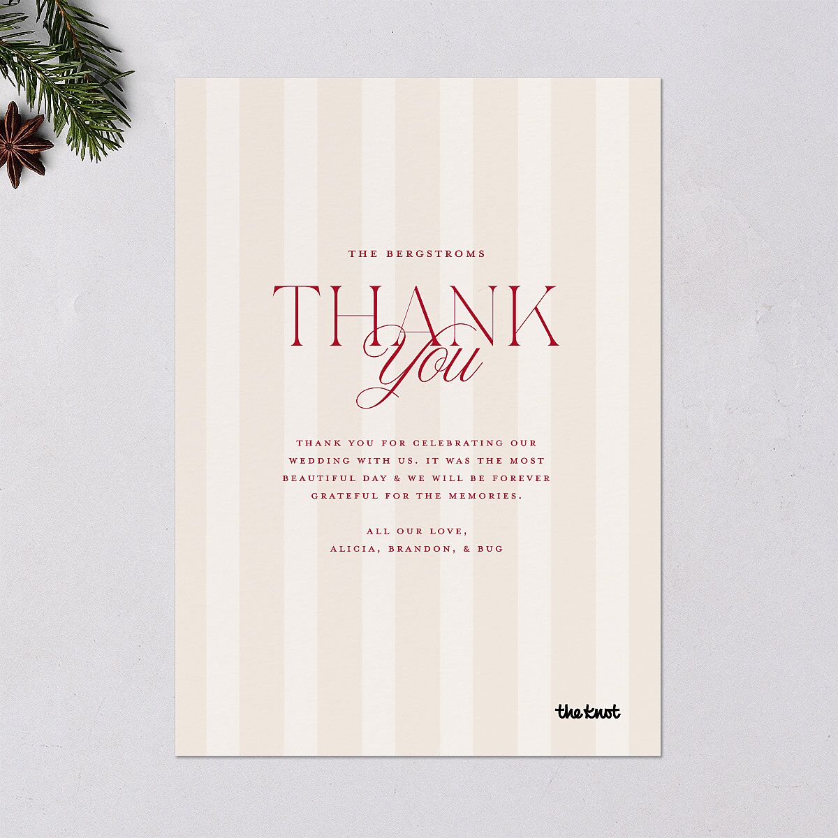 Warm Wishes Gallery Holiday Cards Champagne Signature Blank Standard