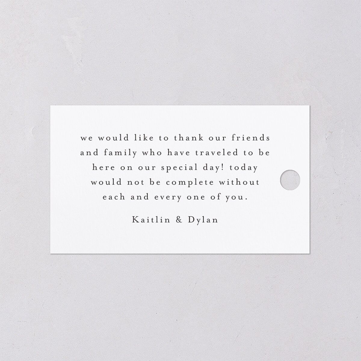 Pastel Flower Arch Favor Gift Tags Gold Pink Cotton Signature