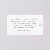 Pastel Flower Arch Favor Gift Tags Gold Pink Cotton Signature