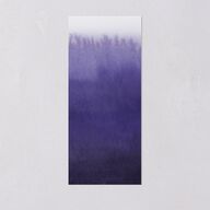 Painted Ethereal Menus Jewel Purple Signature