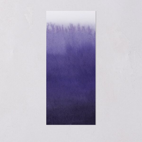 Painted Ethereal Menus Jewel Purple Signature