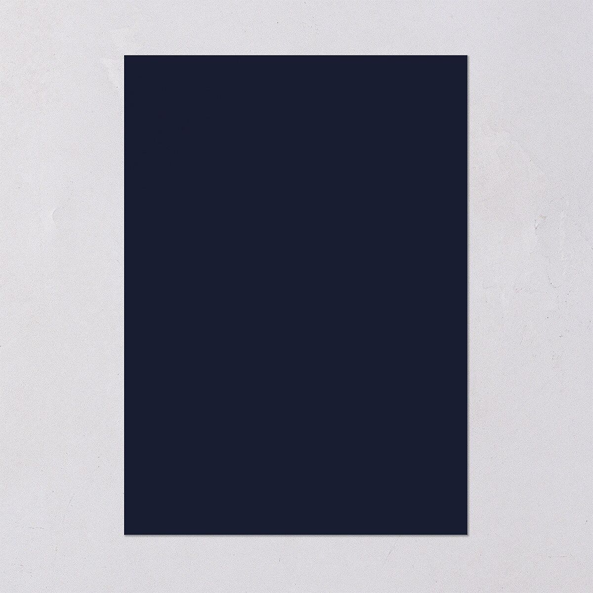 Simply Striking Wedding Invitations Navy Signature Blank No Standard