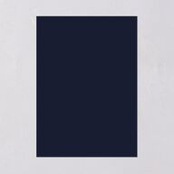 Simply Striking Wedding Invitations Navy Signature Blank No Standard