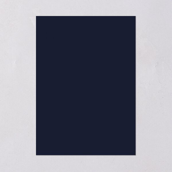 Simply Striking Wedding Invitations Navy Signature Blank No Standard