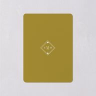 Old Hollywood Glam Wedding Enclosure Cards Charcoal Signature