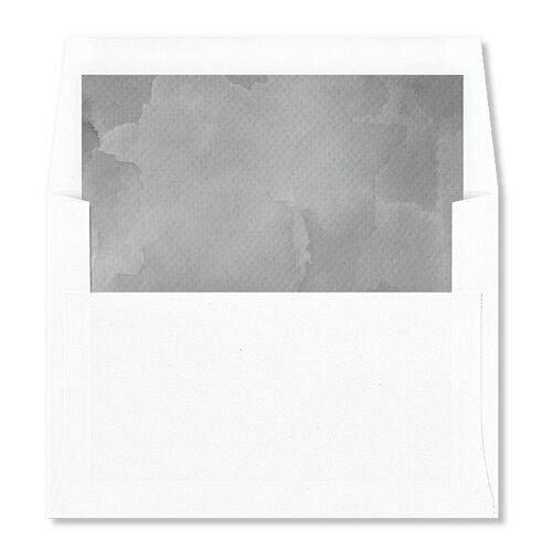 Gorgeous Greenery Envelope Liners Charcoal Standard