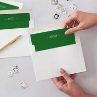Simply Happy Envelope Liners Jewel Green Standard