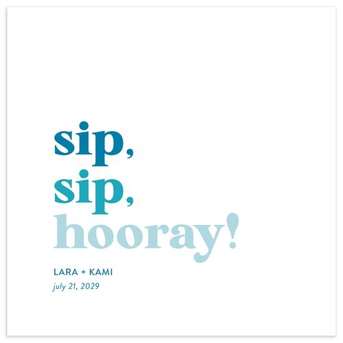 Vibrant Bold Luncheon Napkins Cruise Napkin Uncoined