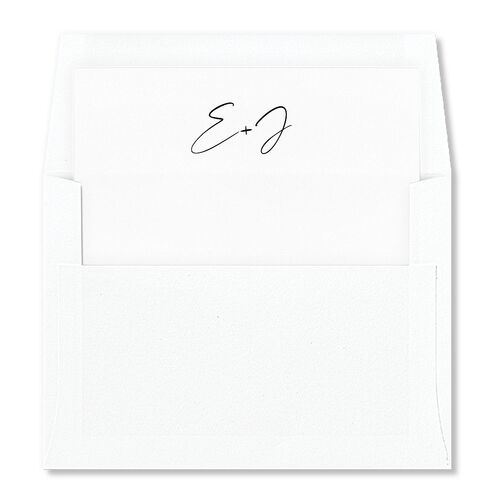 Scripted Arch Envelope Liners Midnight Standard