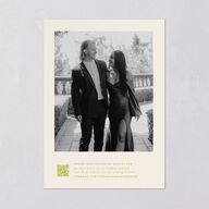 Modern Wedding Of Calligraphy Wedding Invitations Chartreuse Signature Blank No Standard
