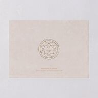 Fairytale Garden Save the Date Cards Sage Signature smooth Blank No Standard