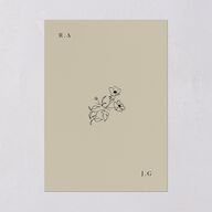 Elegant Minimal Rehearsal Dinner Invitations Champagne Signature Blank Standard