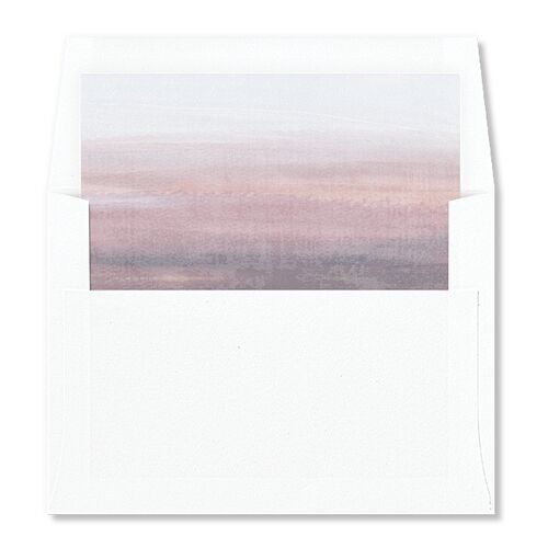 Painted Desert Standard Envelope Liners Lilac Standard
