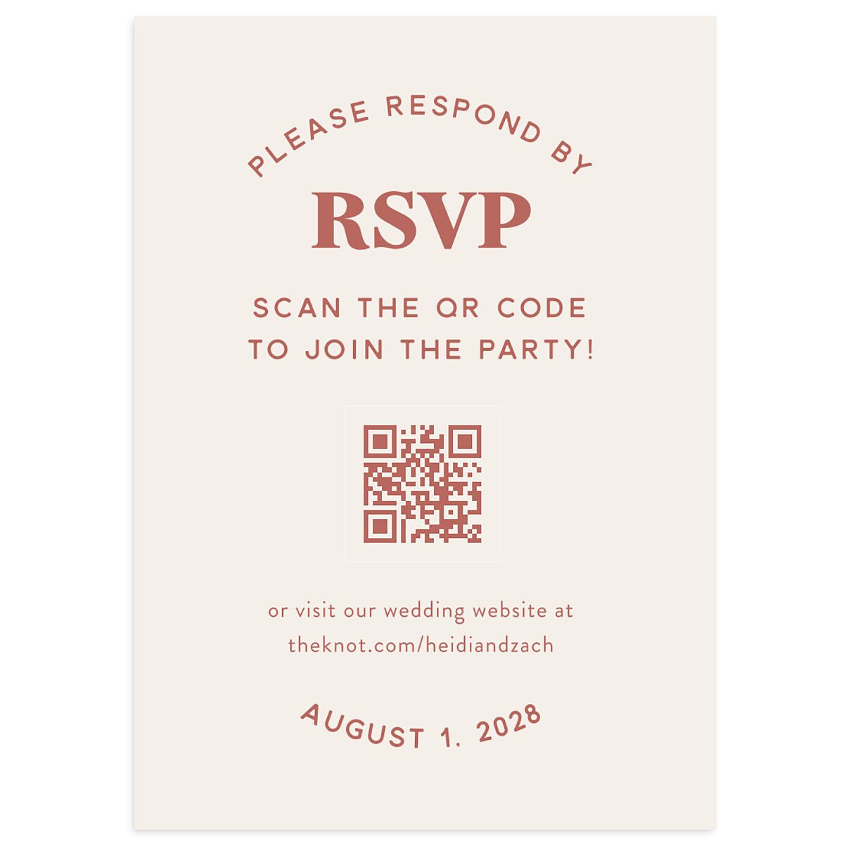 Custom Pet Portrait Wedding Response Cards