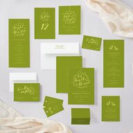 Til Death Do We Disco Wedding Response Cards Pear Signature Standard