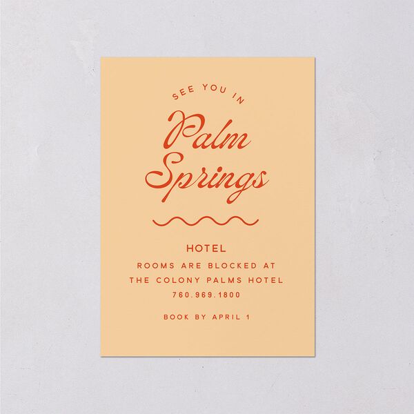 Cabana Stripes Wedding Enclosure Cards Pastel Blue Signature Standard