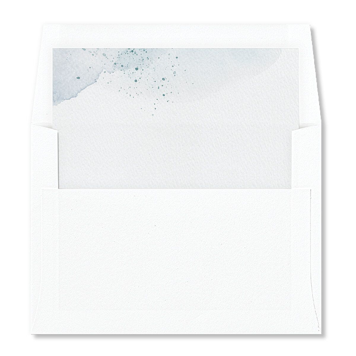 Watercolor Wash Standard Envelope Liners