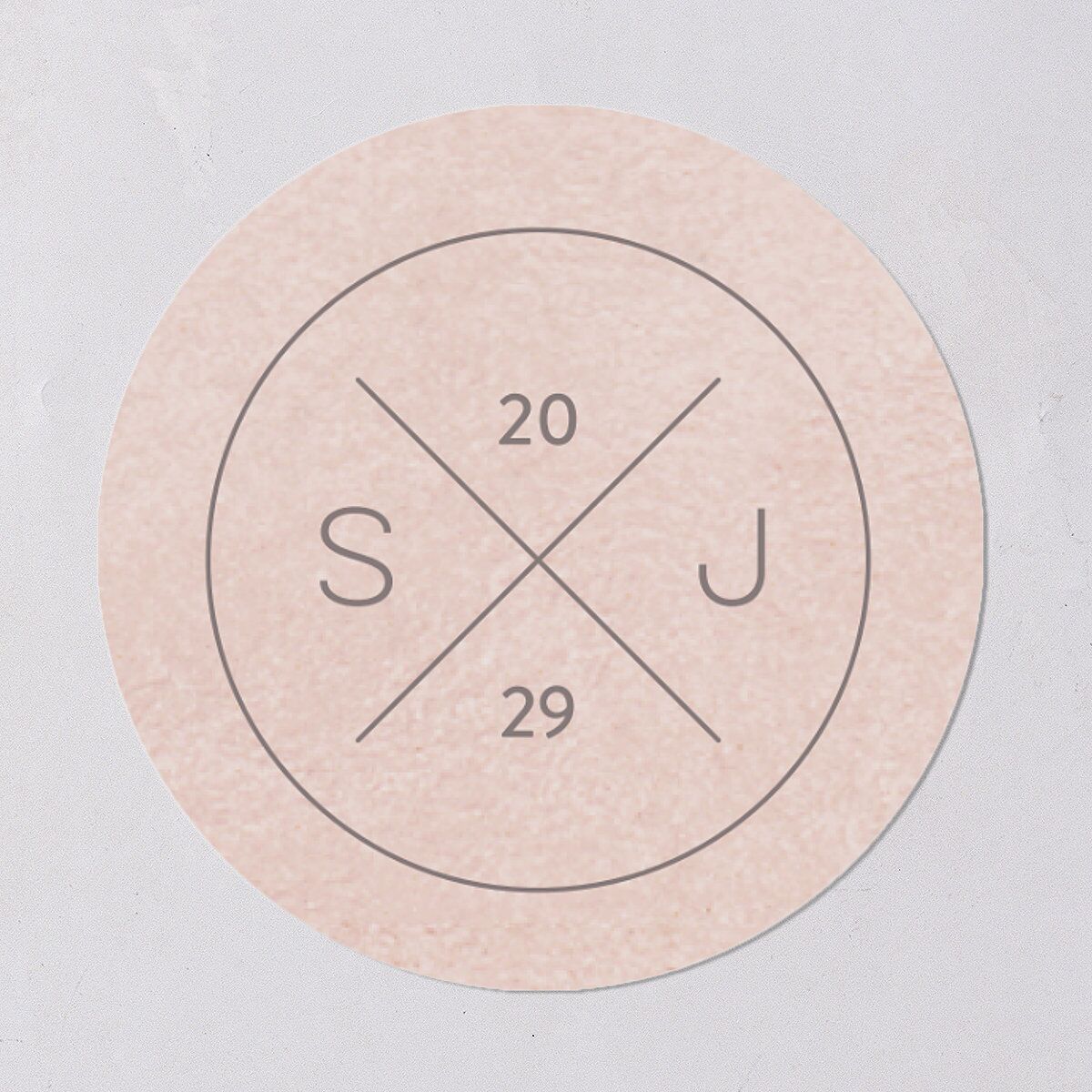 Painted Desert Wedding Stickers — view 4
